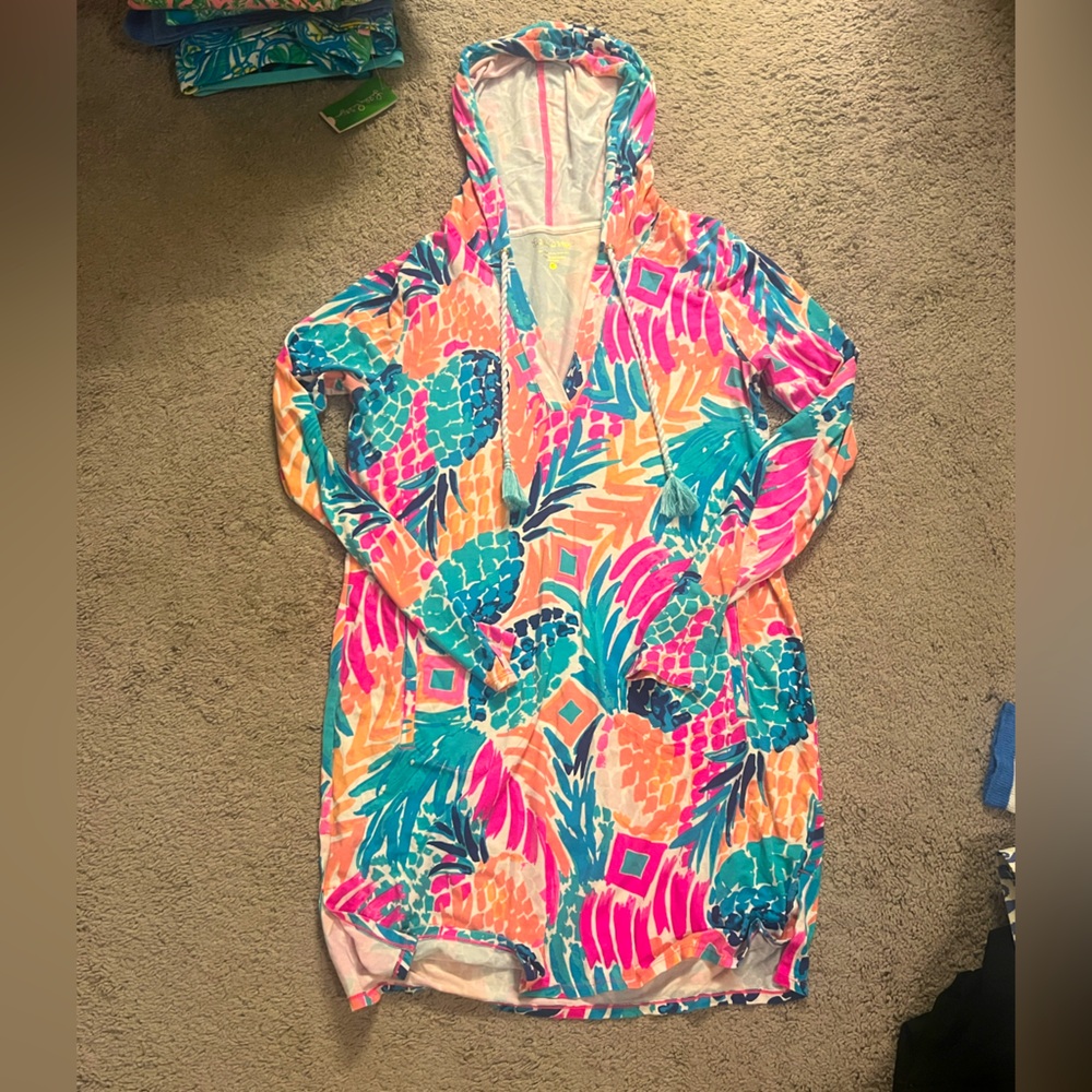 L Beach cover up
